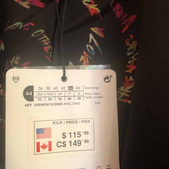 NWT Desigual Beautiful Embroidered Blazer! - Picture 6 of 13